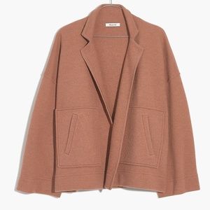 Madewell Lisbon Sweater-Jacket